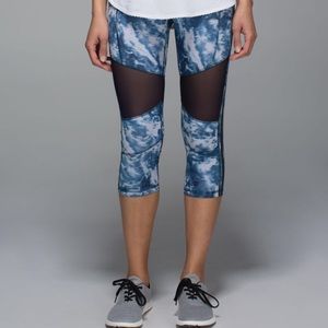 Lululemon Mesh with me Crop